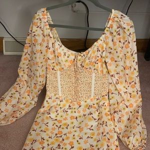 Sabo skirt dress worn once